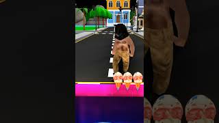 Download lagu GTA V The Bear doesn't like Icecream😄#gta #gta5 #spiderman #hulk #gtav #shortvideos #scaryteacher3d mp3