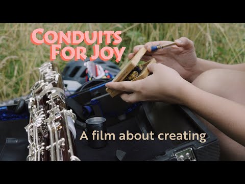 Conduits For Joy - A Film About Creating, Featuring Stayer Cycles