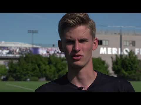 Get To Know UP Men's Soccer Freshman Jamison Gunhus