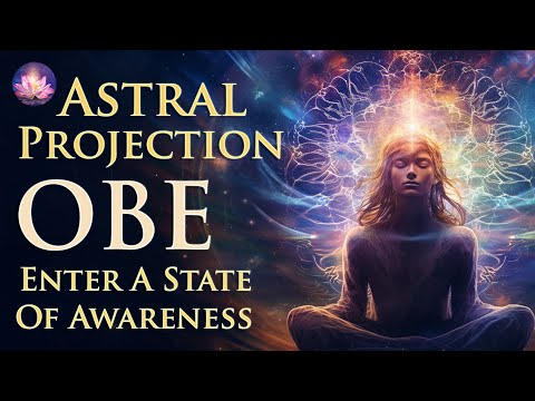 Astral Projection Guided Meditation ✨Enter A State Of Awareness (Subliminal, Rain, Binaural Beats)