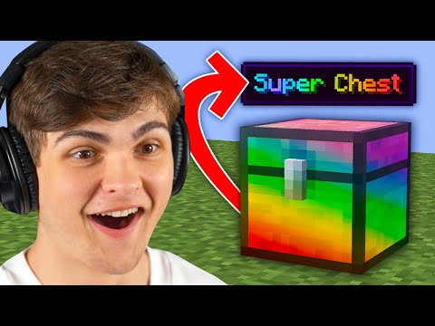 Minecraft, But Chests Are Super...