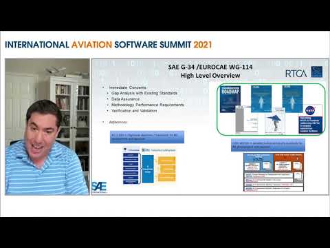 SAE/Airbus: EUROCAE WG-114 Machine Learning standard: How to Interface Existing Software Standards