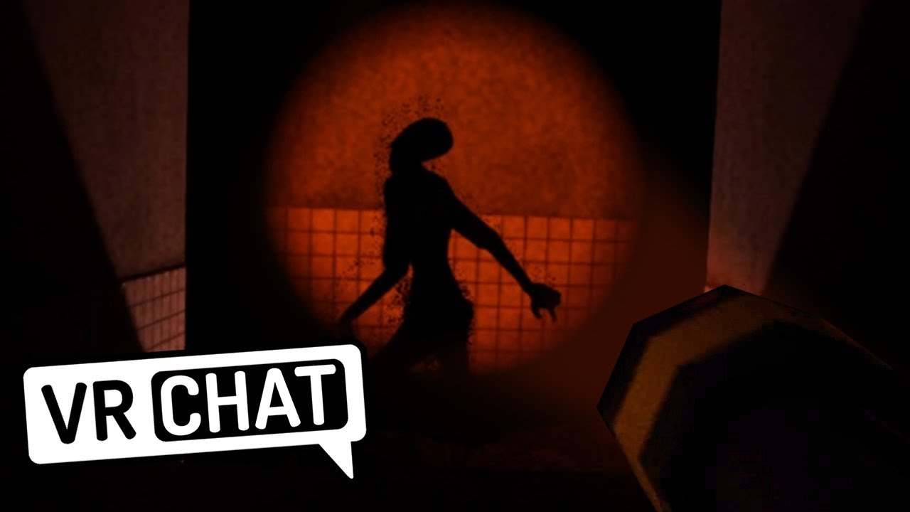 VRChat SCARY Map - Shadowed Halls