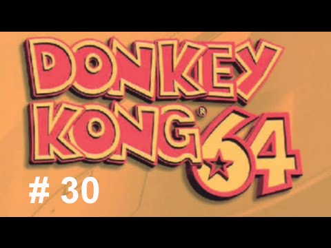Road To Yooka-Laylee | Donkey Kong 64 Part 30: Fungi Forest - Tiny