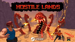 Hostile Lands trailer thumbnail