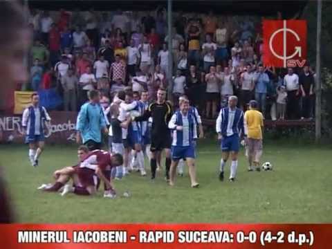rezumat Minerul Iacobeni - Rapid Suceava 4-2