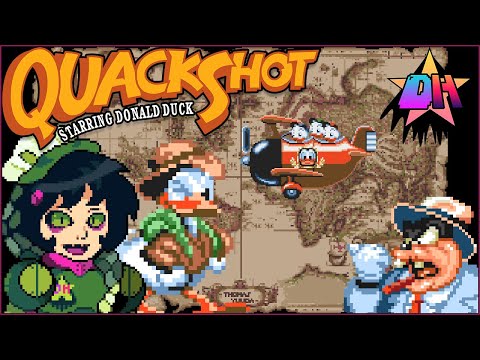 Quackshot starring Donald Duck (Genesis) - Playthrough