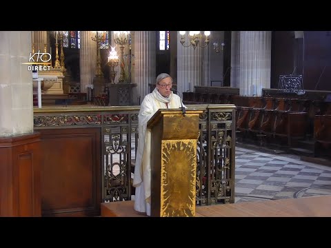 Messe du 17 mai 2022 à Saint-Germain-l’Auxerrois