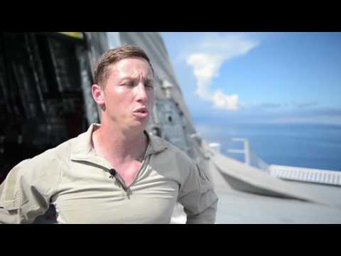 Chief Firecontrolman talks about VBSS training in Philippines