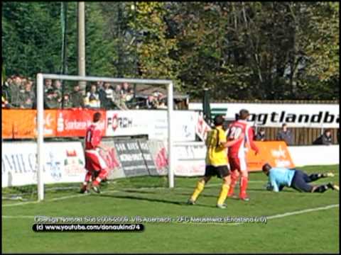 VfB Auerbach - ZFC Meuselwitz (0:0) Oberliga Nordost Süd 2008-2009