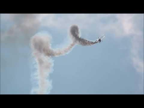Rich Goodwin Jet Pitts - Midlands Air Festival 2025