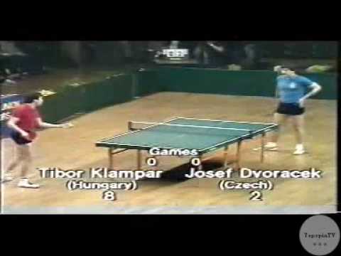 Josef Dvoracek vs. Tibor Klampar