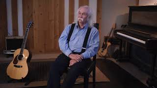 David Crosby - "Capitol" Behind The Track