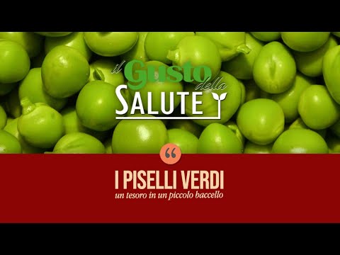 , title : 'Il Gusto della Salute: i Piselli Verdi'