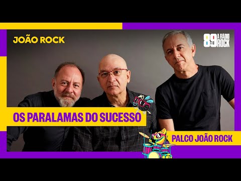 OS PARALAMAS DO SUCESSO - João Rock 2024 (Show Completo)