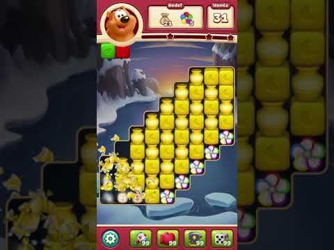 Toon Blast 3615 ??!! 🌛 🌞 🌜