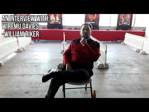 Wiremu Davies | William Riker | Star Trek: The Next Generation