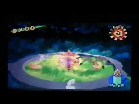Super Mario Sunshine (GC) Playthrough pt40 Final Showdown w/ Bowser & Bowser Jr. (Final)