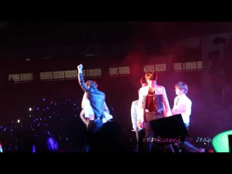 20120922 SMTown in Jakarta Super JuniorM 太完美