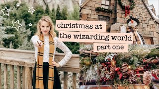 getting chosen at ollivander's: christmas at the wizarding world of harry potter | VLOGMAS