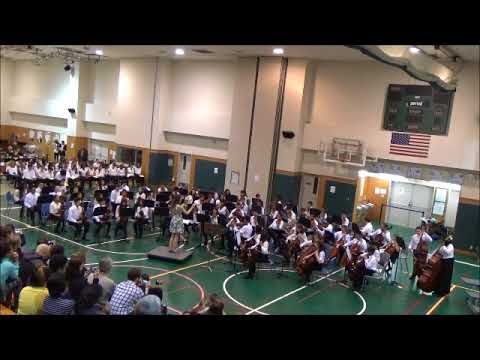 Yokosuka MS Intermediate Strings - Cliffs of Moher by Susan H. Day