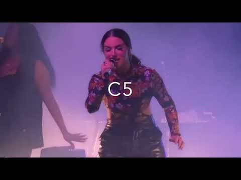 JoJo  - The JoJo Tour 2022 Vocal Range (B2 - F#5 - F6)