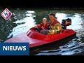 Jochie met boot schiet brandweer te hulp: 'Daar krijg je een warm gevoel van' - OMROEP WEST