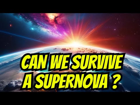 The Impact of a #supernova  on Earth