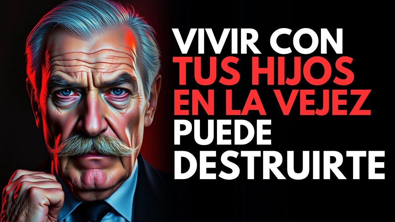 VIVIR CERCA DE TUS HIJOS en la TERCERA EDAD puede DESTRUIRTE