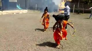 Dussehra Celebration in KIDS Paradise Barwani