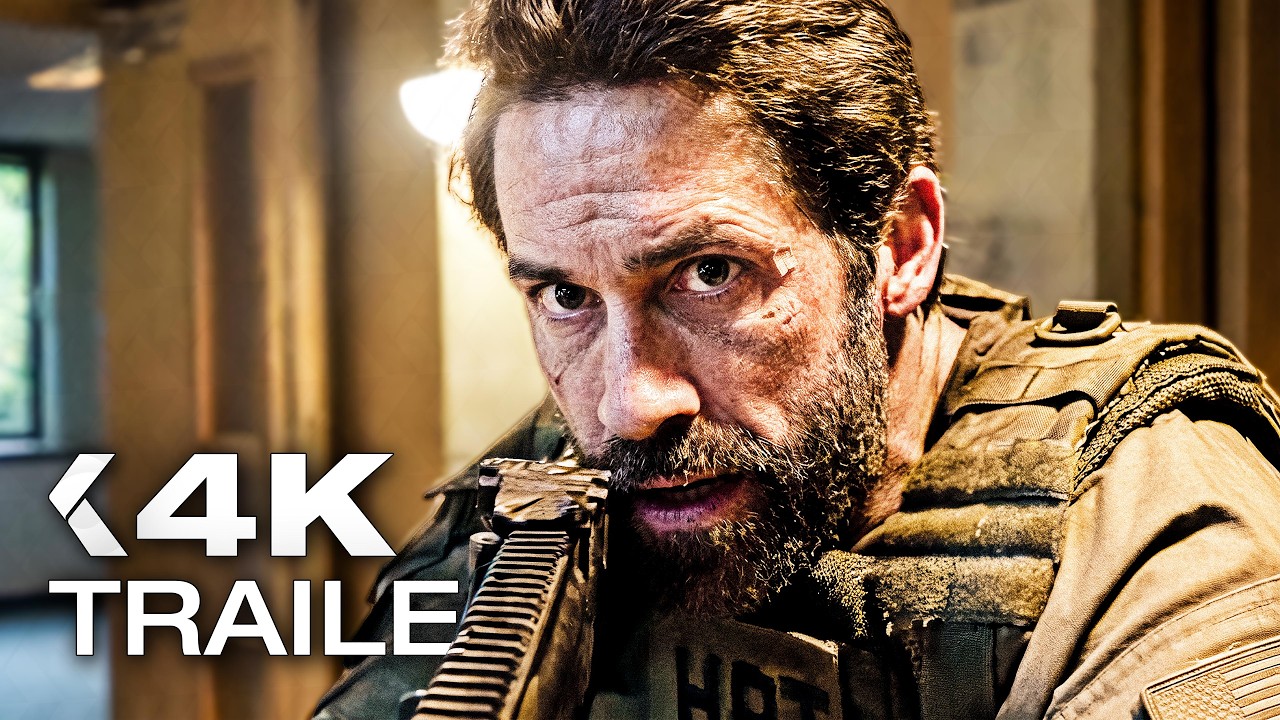 ONE LAST SHOT Official Trailer (2026) Scott Adkins, Dolph Lundgren