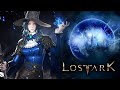New LOST ARK Sorceress Class Looks AMAZING! Abilities & Skills Showcase