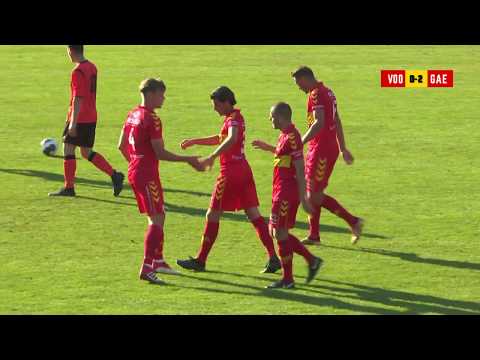 Samenvatting Voorwaarts Twello - Go Ahead Eagles (voorbereiding 2018/2019)