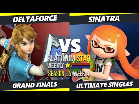 PSW S15:W4 - Deltaforce (Link) Vs. sinatra (Inkling) SSBU Ultimate Tournament
