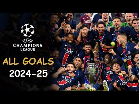 UEFA Champions League 2024/25 ● ALL GOALS