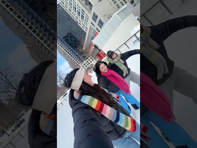 Glisser et patiner près du campus | La minute UQAM