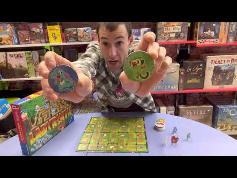 Pokemon Labyrinth - A Play Favorites How-To-Play Review