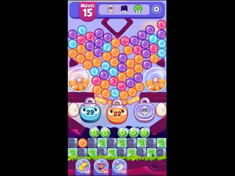 Angry Birds Dream Blast Level 3034 - NO BOOSTERS 😠🐦💤🎈 | SKILLGAMING ✔️