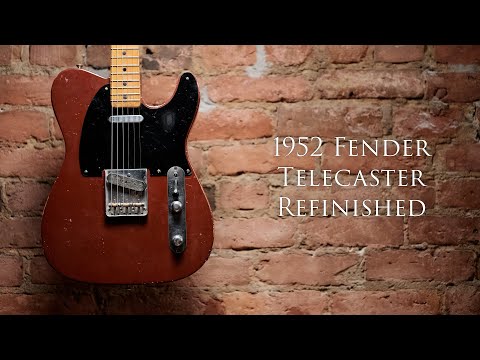 1952 Fender Telecaster [*Demo Video!] image 11