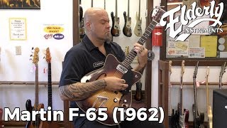 Video thumbnail for Martin F-65 (1962) | Elderly Instruments by Elderly Instruments