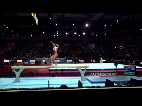 COLLANTES DE RIGLOS Sandra (PER) - 2019 Artistic Worlds, Stuttgart (GER) - Qualifications Balance B