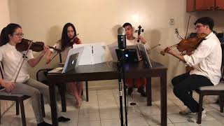 Sleeping Beauty Waltz (String Quartet) - Tchaikovsky