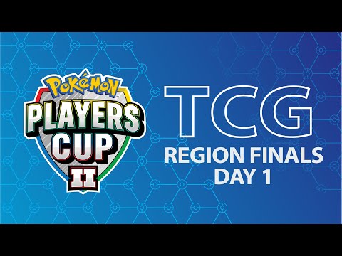 Pokémon Players Cup II - TCG Region Finals Day 1