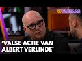 Johan en René veroordelen actie Albert Verlinde: ‘Dit is vals’ | VI VANDAAG