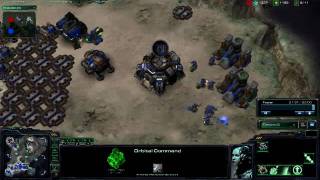 Starcraft 2 Commentary #1 - (T)ballerscuba vs. (T)Johan Part 2/2