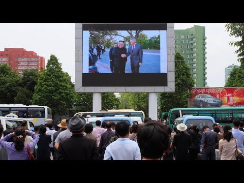 北韓媒體如何報導高峰會 (How North Korea's Media Is Covering the Summit | NYT News)