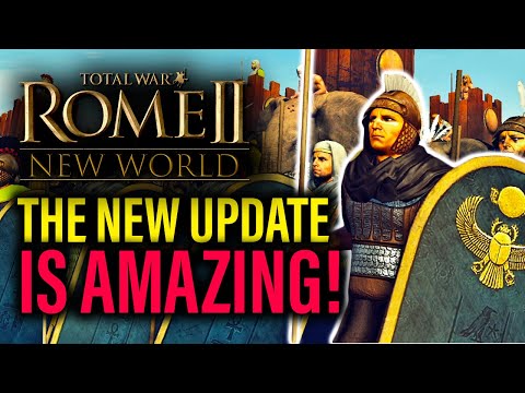 NEW WORLD: PHARAOH'S LEGACY - BRILLIANT NEW UPDATE! (Total War Mod News)