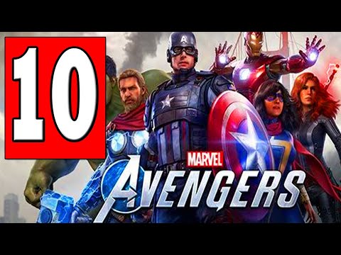 MARVEL'S Avengers: Gameplay Walkthrough Part 10 IRON MAN Team - up Story Lets Play Playthrough PS4