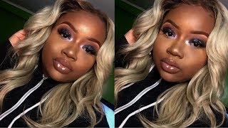 How To - Perfect Ash Blonde For Dark Skin (Very Easy!)