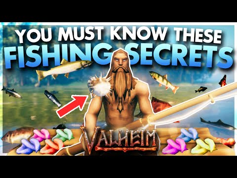 Valheim ULTIMATE FISHING GUIDE 2024 (Valheim Mistlands Update)